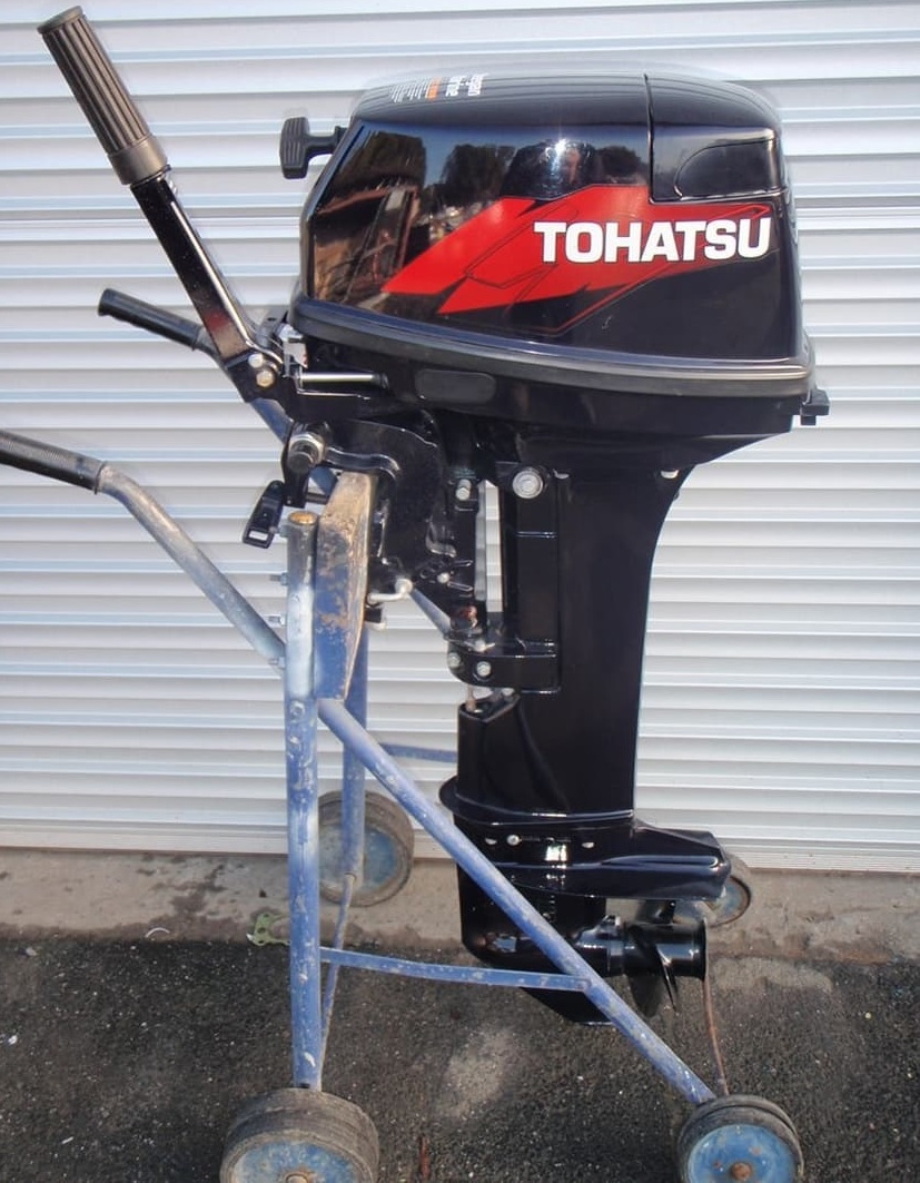 Лодочный мотор Tohatsu M 6 B S